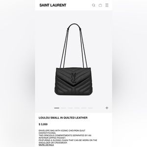 Saint Laurent Small LouLou